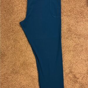 Under Armour Teal Blue Leggings